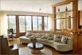 green banquette